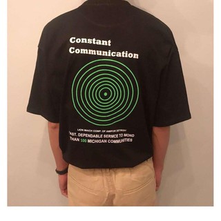 Áo thun thụng tay lỡ Unisex constant