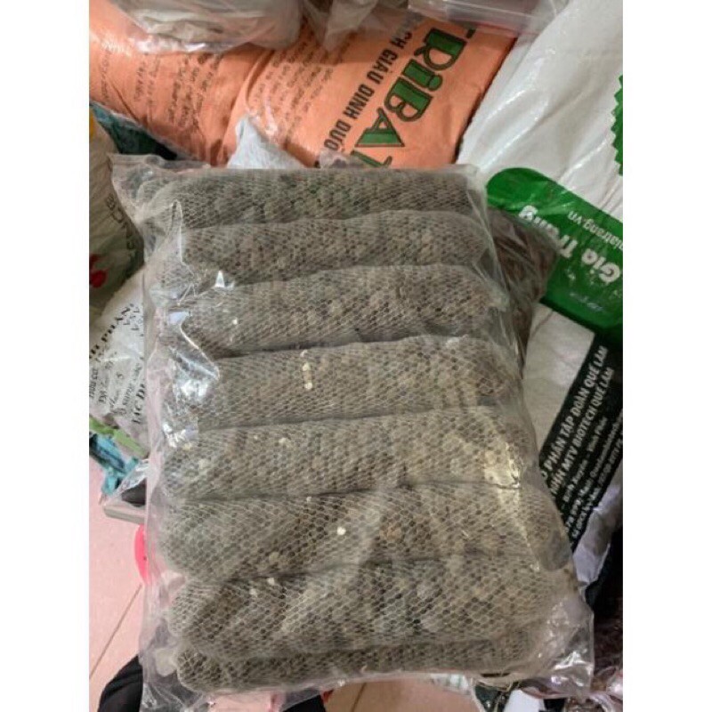 Phân dê đóng túi lưới Quang Hiếu- 1 túi 15 cái