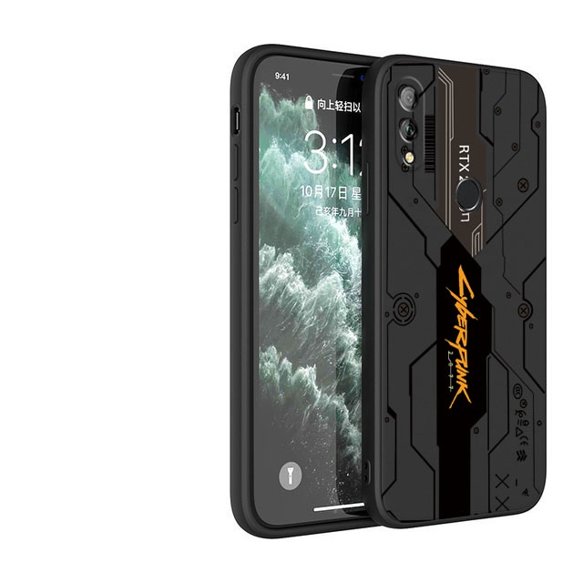Ốp Điện Thoại Họa Tiết Chú Gấu / Phi Hành Gia Cho Huawei Y6 Y7 Pro Y9 Prime 2019 Enjoy 9 Plus Honor X9 Y6P