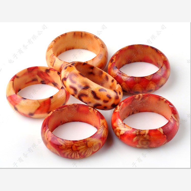 Nhẫn Gỗ Thiết Kế Đơn Giản Thời Trang