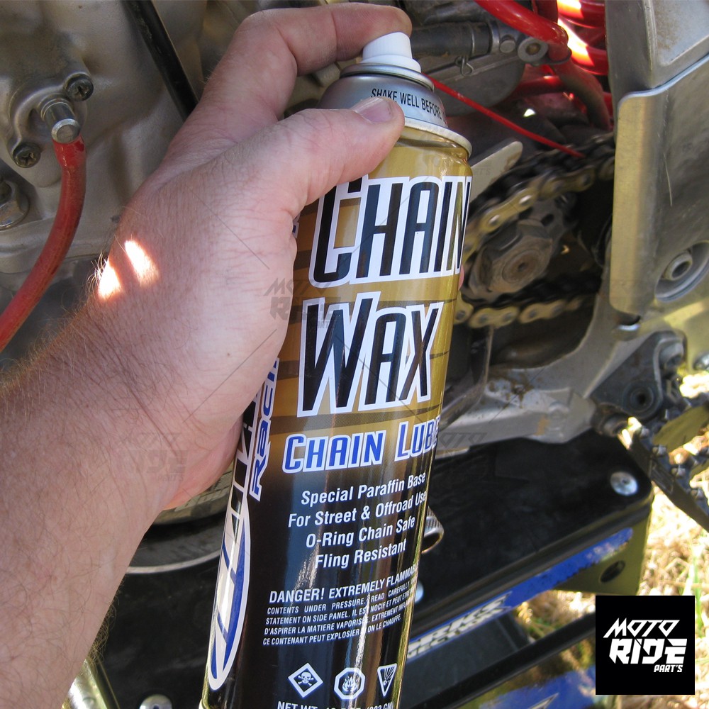 MAXIMA CHAIN WAX CHAIN LUBE CHAI XỊT BÔI TRƠN VÀ BẢO VỆ SÊN