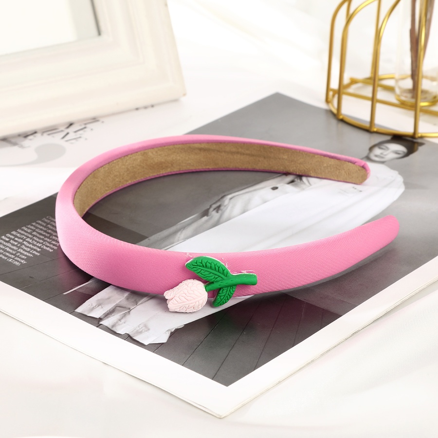 Băng Đô Cài Tóc Bằng Xốp Kẻ Sọc Caro Màu Kẹo Ngọt In Hoa Dễ Thương Phong Cách Hàn Quốc Cho Nữ