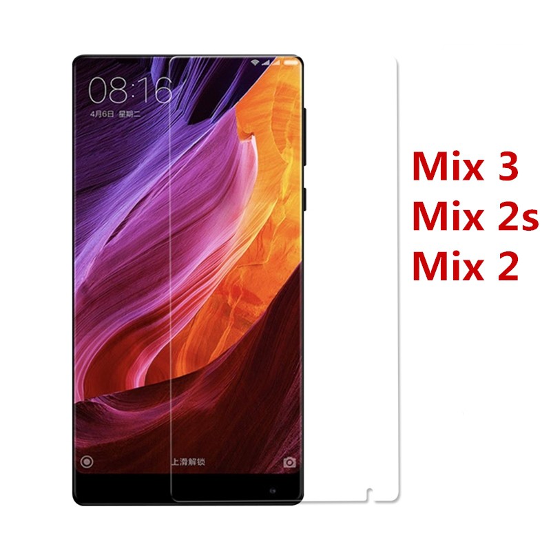 Kính Cường Lực Cho Xiaomi Mix 3 2S 2 Screen Mix3 Mix2 Mix2S