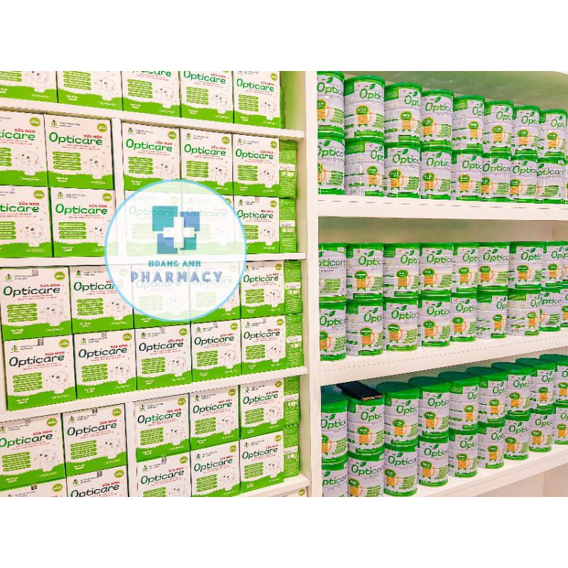 Sữa Opticare Pedia /Inflant / Grow IQ / Kids  380g và 850g