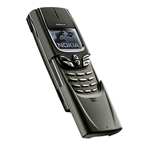 Điện thoại Nokia 8850 Chính Hãng Vỏ Nhôm Kiểu Dáng Cổ Điển Sang Trọng