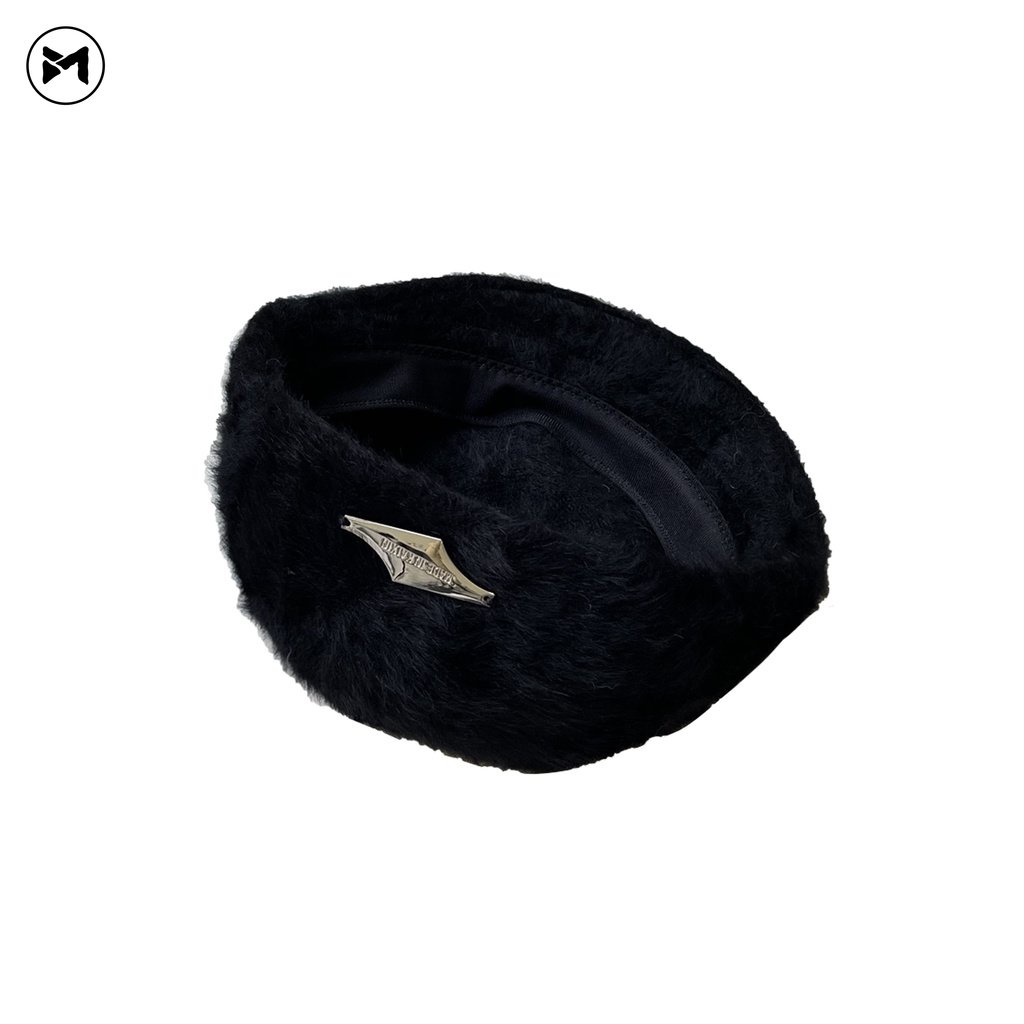 Mũ Beret Lông Thỏ Phong Cách Thời Trang Hàn Quốc 2022