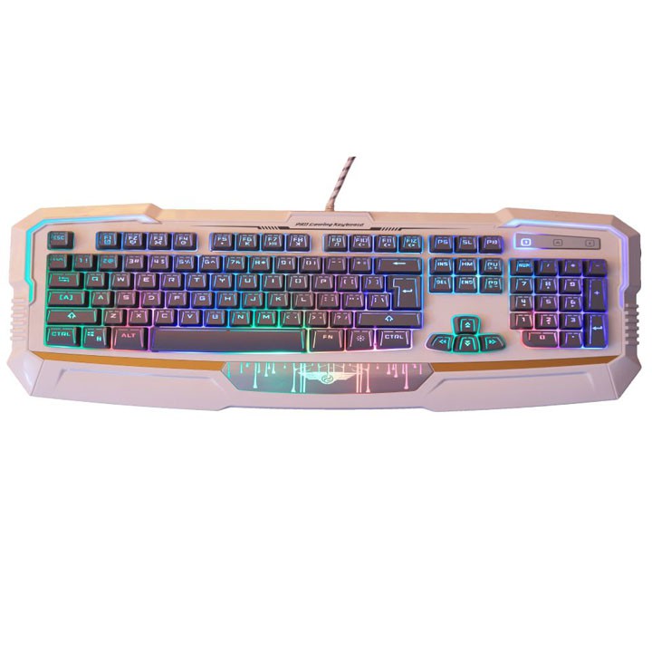 Bàn phím giả cơ Gaming Newmen Kb813 (Màu trắng)