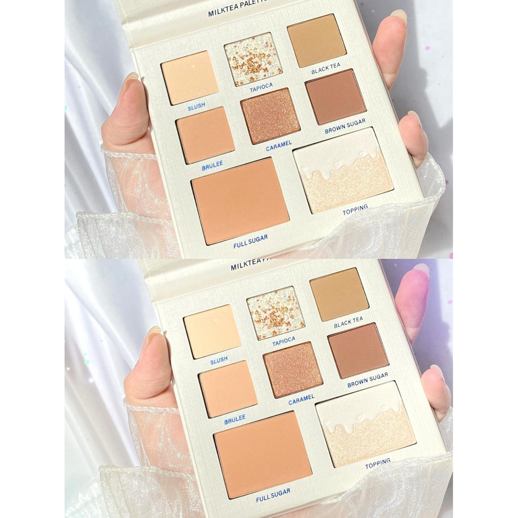 Bảng phấn mắt 8 màu DIKALU Milk Tea 💕FREESHIP 50k💕 - dear.ladies | BigBuy360 - bigbuy360.vn