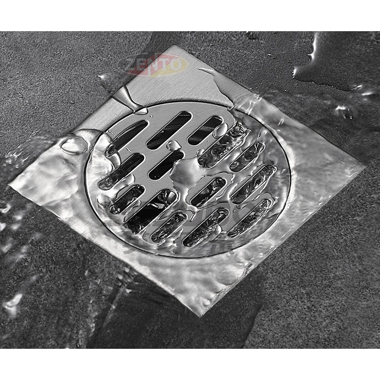 Thoát sàn chống mùi inox TS109-201-2U.