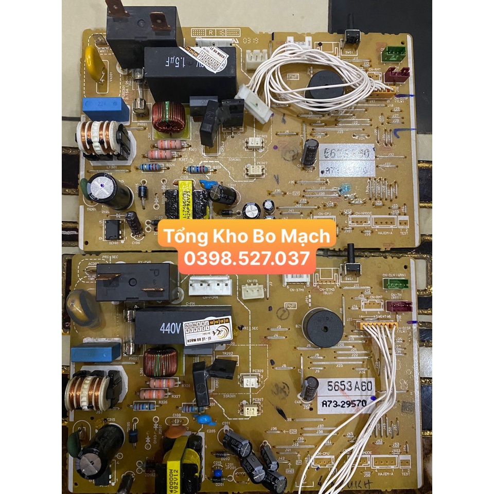 Bo Mạch Dàn Lạnh Điều Hoà Panasonic CU CS-N9UKH-8 Mã A73-29570