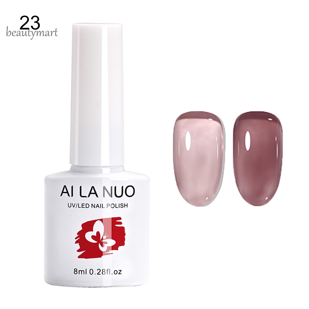 [Hàng mới về] Sơn móng tay gel uv trong suốt dễ tẩy dành cho salon