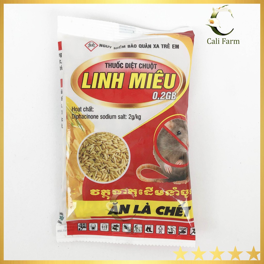 Bả mồi diệt chuột LINH MIÊU 50g