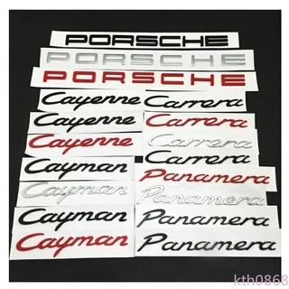 Phụ Kiện Trang Trí Đuôi Xe Hơi Porsche 718 Porsche Mark Cayman Turbo Macan Panamera Cayenne GTS