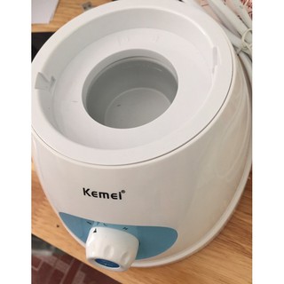FreeShip Máy xông mặt tinh dầu massage chính hãng Kemei giúp da mặt ngày càng đẹp RP41131 Vn