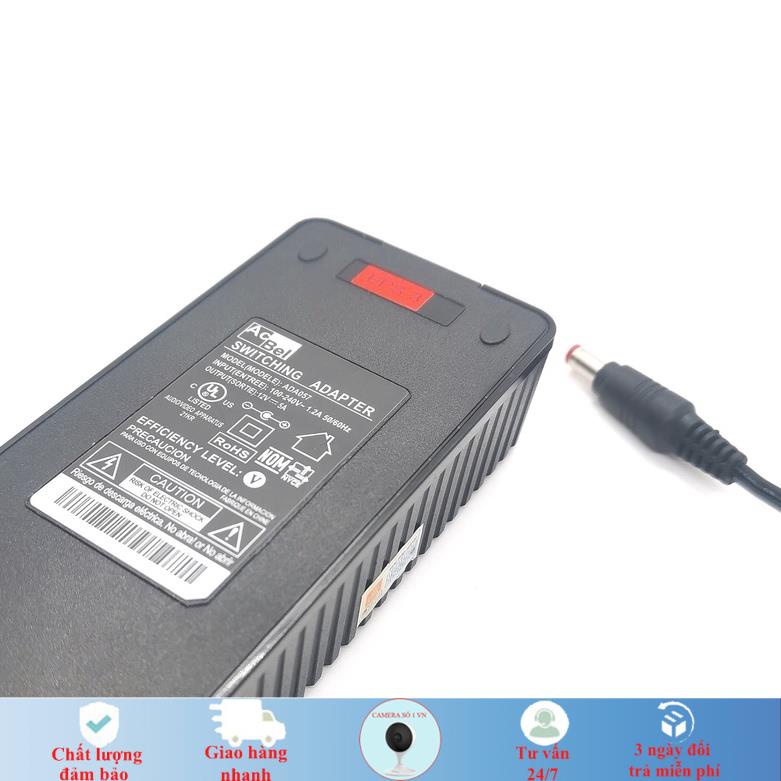 Nguồn 12V - 5A, ACBEL mới 100% chuyên dùng cho camera , đèn Led,wifi, các thiết bị 12v