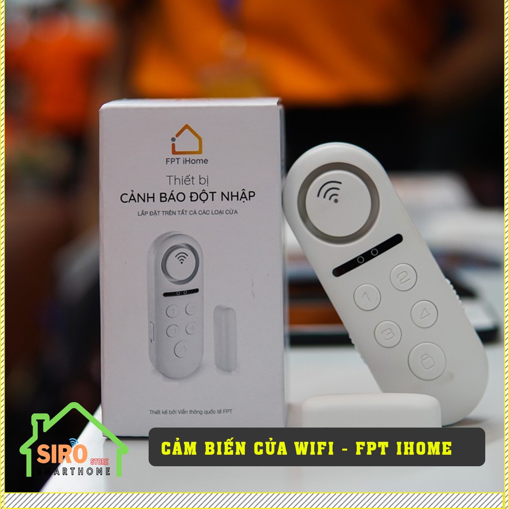 Cảm biến cửa thông minh FPT iHome - Chính hãng FPT Telecom