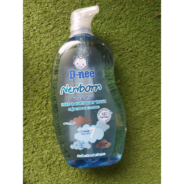 Sữa tắm D-nee Newborn 800ml