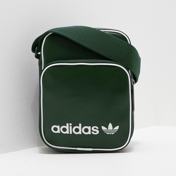 [ SIÊU RẺ - SALE LỖ ] Túi đeo chéo Adidas Mini Bag Vintage - Green XUẤT DƯ