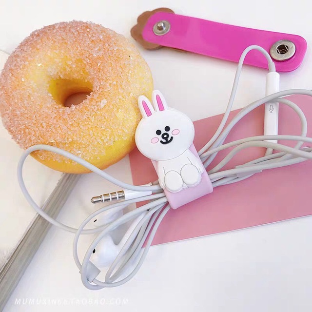Thú quấn dây sạc, tai nghe tiện lợi tránh bị rối | BigBuy360 - bigbuy360.vn