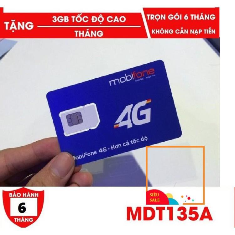 SIM 4G Mobi vào mạng trọn gói 1 năm không phải nạp tiền - Sim 3g 4g giá sinh viên