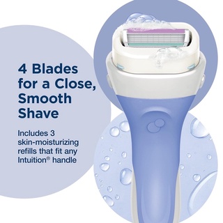 (U.S.A)Set Dao Cạo Toàn Thân Schick Intuition