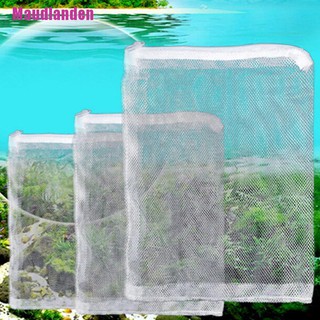 1x lọc bể cá zipped lưới túi lưới bể cá túi lọc zip