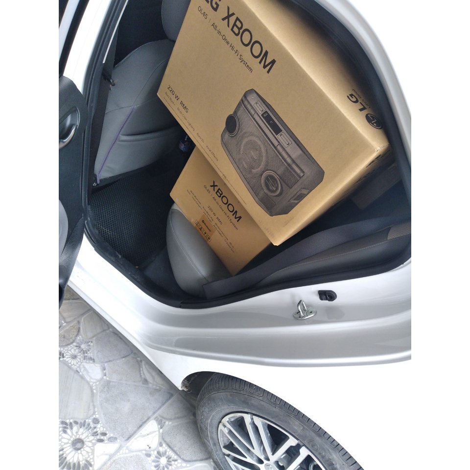 Loa Bluetooth Karaoke LG OL45 220W