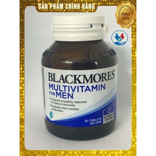 Vitamin Tổng Hợp Cho Nam Blackmores Men’s Performance Multi, 90 viên
