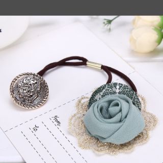 Búi tóc tiểu thư handmade