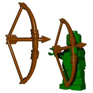 BrickWarriors  English Longbow