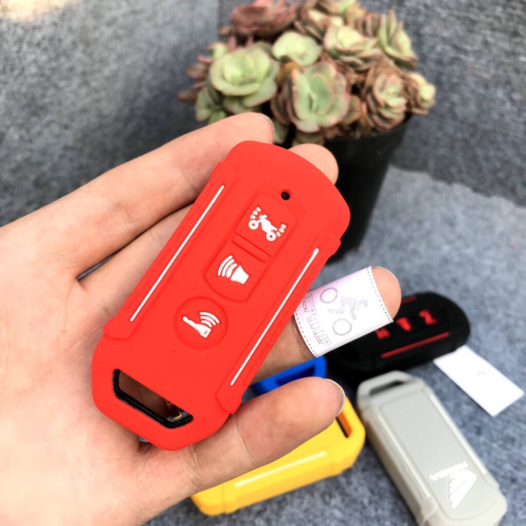 BAO SILICON REMOTE SMARTKEY ĐỦ MỌI DÒNG XE : SH, PCX,VARIO,VISION... HTB06