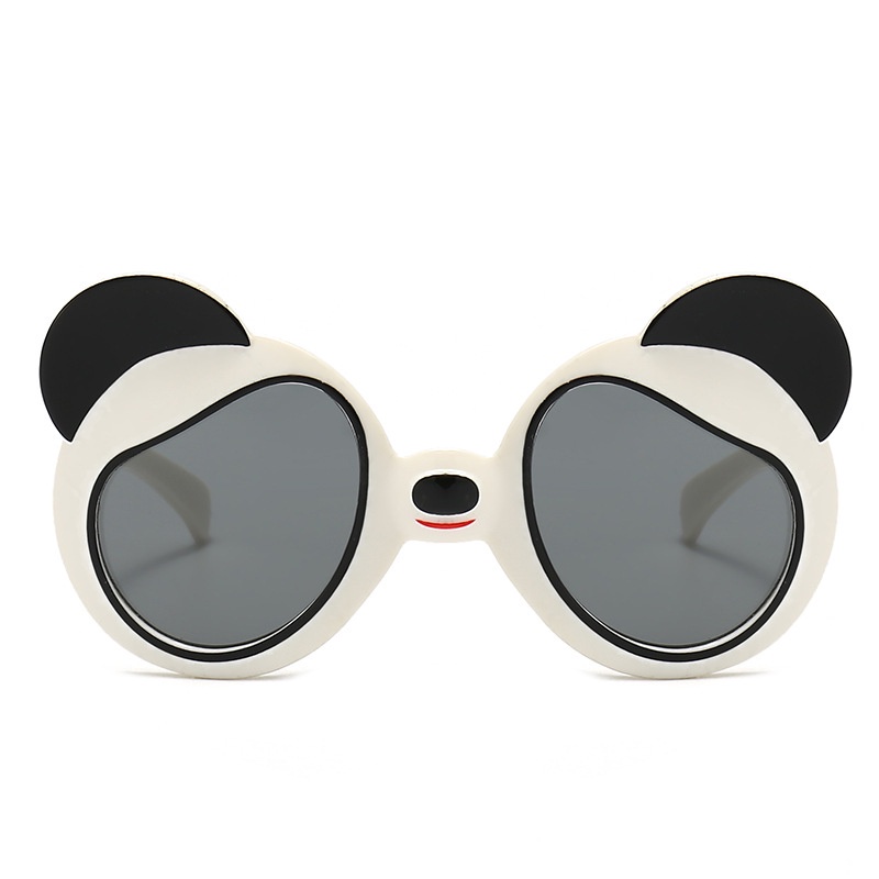 Kính Mát Chống Tia UV Hình Gấu Trúc Đáng Yêu Cho Bé