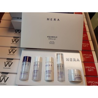 SET DƯỠNG DA HERA 5 MÓN - AQUABOLIC