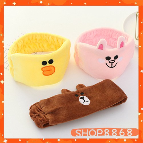 Tổng hợp các loại băng đô / băng cài siêu cute ( màu giao ngẫu nhiên )-shop8868