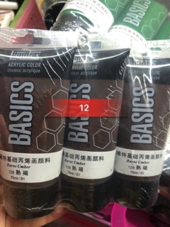 Bột vẽ móng basic 75ml