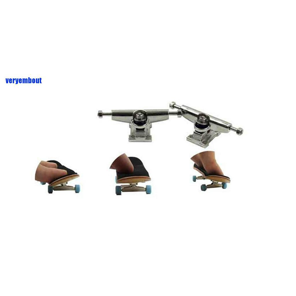 Hộp Đựng Băng Keo Bằng Gỗ Sồi Gắn Ván Trượt Ngón Tay