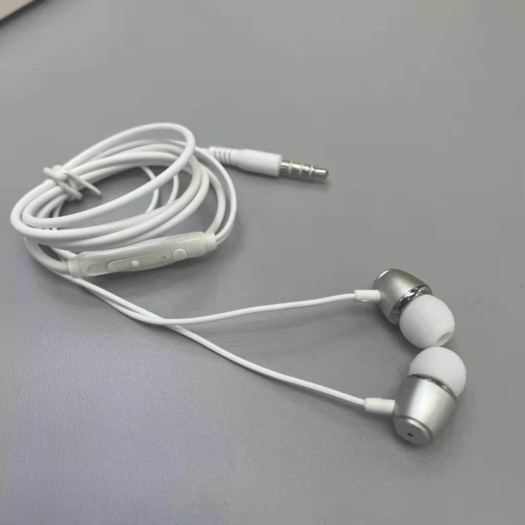 TAI NGHE CÓ MIC ĐIỆN THOẠI , MÁY TÍNH ,NHÉT TAI,EARPHONE KINGLEEN 1.2M I1927 , I1931 TRẮNG