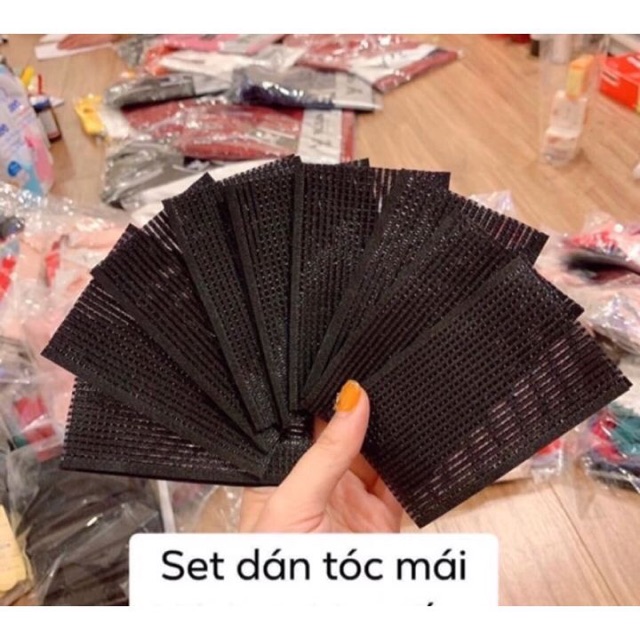 Combo 2 miếng dán tóc trang điểm gọn tóc cho bạn gái