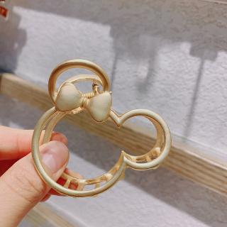 Kẹp Tóc Hình Chuột Mickey Xinh Xắn Dành Cho Nữ