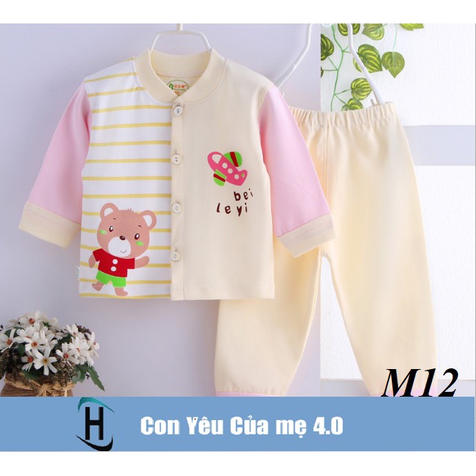 Bộ Quần áo sơ sinh cao cấp
