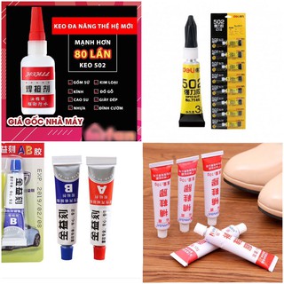 Keo Dán Siêu Dính Đa Năng Mọi Chất Liệu Cực Mạnh - keo đa năng nắp đỏ DK100