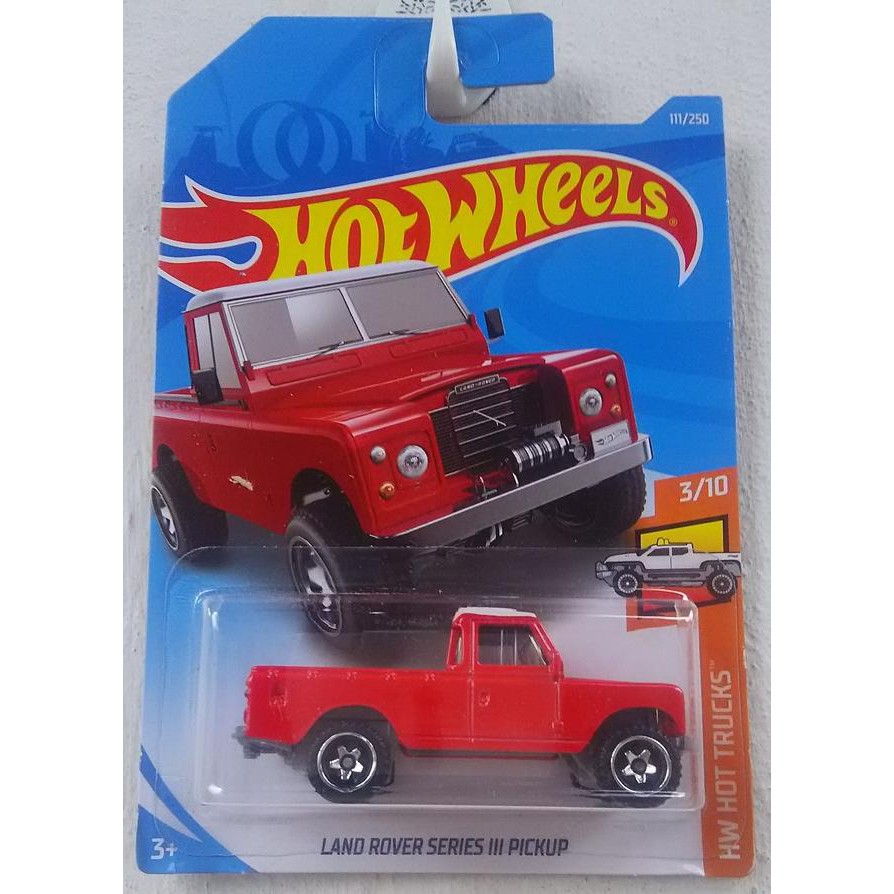 Xe mô hình Hot Wheels Land Rover Series III Pickup FYB54