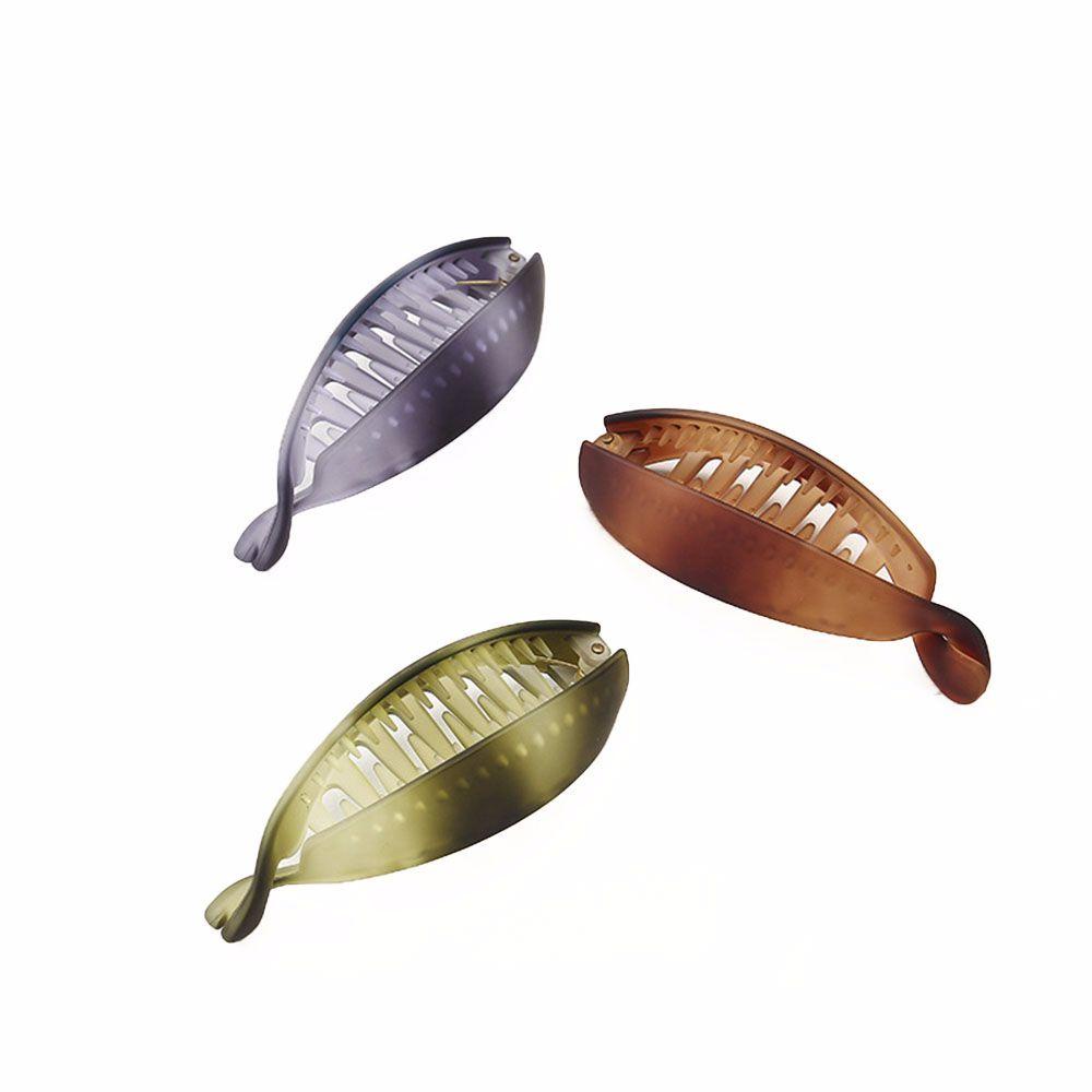 EXPEN Kẹp Tóc Màu Sắc Gradient Phong Cách Hàn Quốc Cho Nữ