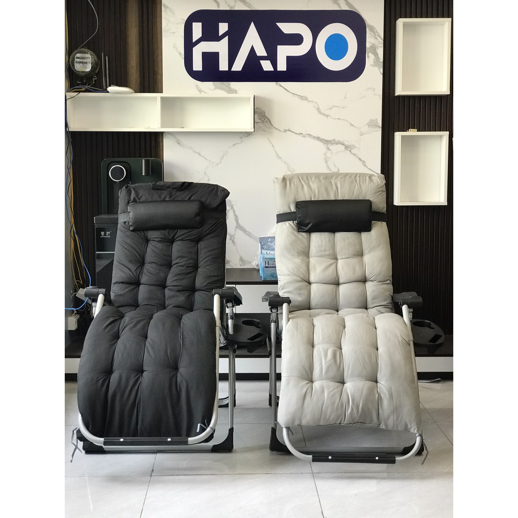 Ghế xếp thư giãn hạng sang HAPO Nhật Bản Phân phối chính hãng HAPO  HP G 08 | BigBuy360 - bigbuy360.vn