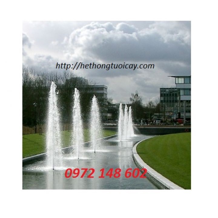 Đầu phun hình cây thông phi 21mm