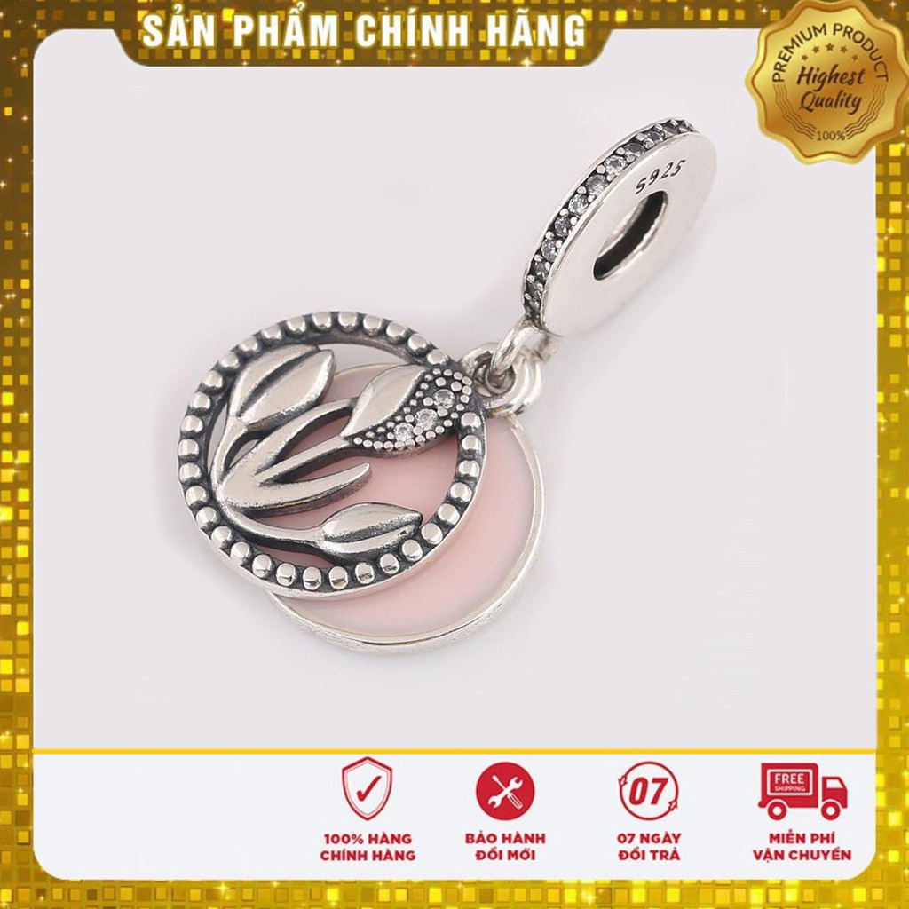 Charm bạc Pan chuẩn bạc S925 ALE Cao Cấp - Charm Bạc S925 ALE thích hợp để mix cho vòng bạc Pan - Mã sản phẩm DNJ077