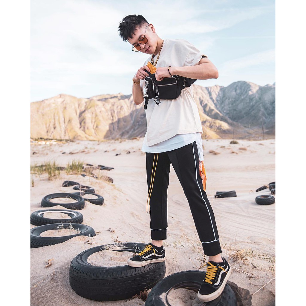 DÂY GIÀY MÀU VÀNG MÙ TẠT - FEARLOUS SHOELACES MUSTARD FLAT