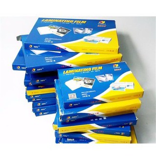 Giấy ép Plastic A5 dày mỏng các loại