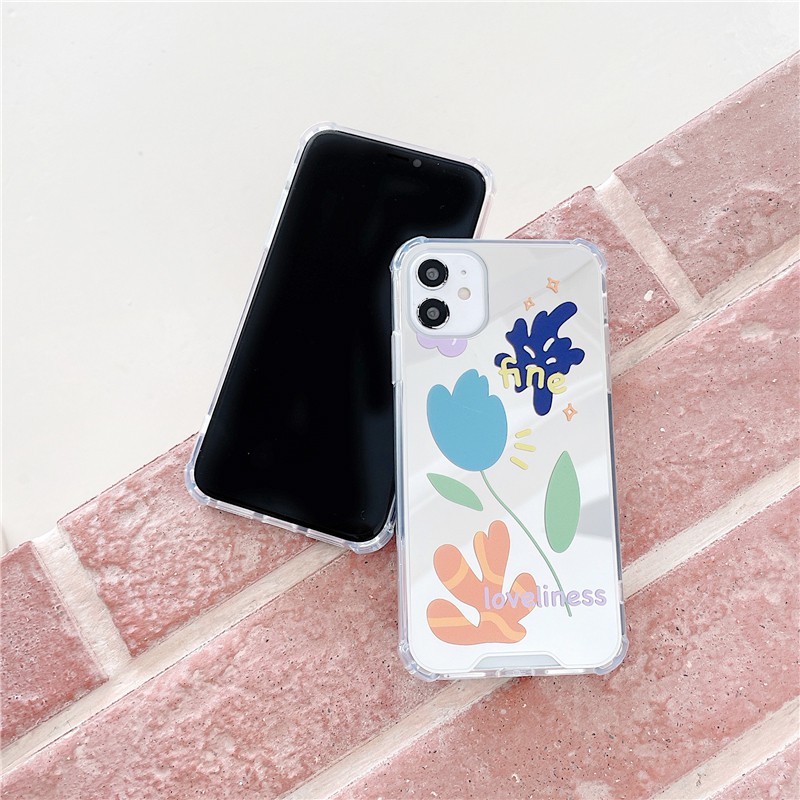 Ốp lưng iphone Loveliness tráng gương chống va đập 6/6plus/6s/6splus/7/7plus/8/8plus/xr/xs/11/12/13/pro/max/plus/promax