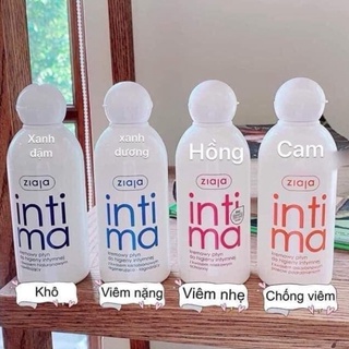 Dung dịch vệ sinh Intima Ziaja 200ml